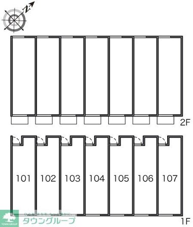 レオネクストアベニール鳥海の物件内観写真